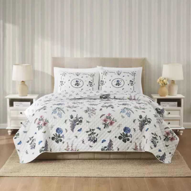 Portmeirion Botanic Garden Reversible Quilt Set