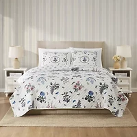 Portmeirion Botanic Garden Reversible Quilt Set