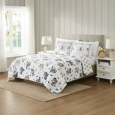 Portmeirion Botanic Garden Reversible Quilt Set