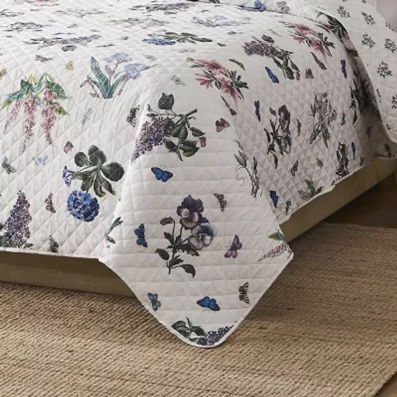 Portmeirion Botanic Garden Reversible Quilt Set