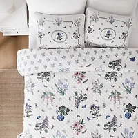 Portmeirion Botanic Garden Reversible Quilt Set