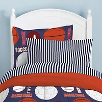 Dream Factory All Sports 5-pc. Complete Bedding Set with Sheets