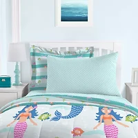 Dream Factory Mermaid Dreams 5-pc. Complete Bedding Set with Sheets