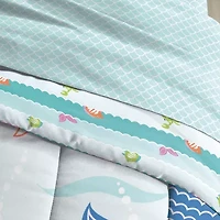 Dream Factory Mermaid Dreams 5-pc. Complete Bedding Set with Sheets