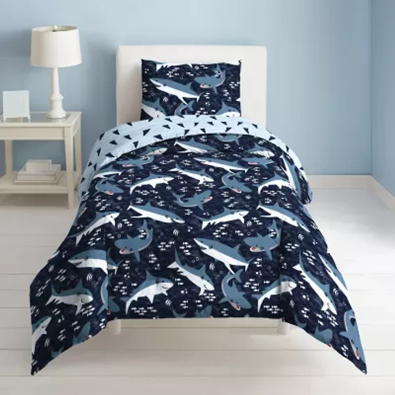 Dream Factory Sharks 2-pc. Comforter Set