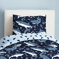 Dream Factory Sharks 2-pc. Comforter Set