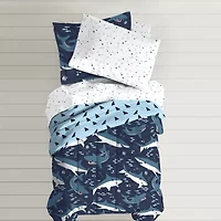 Dream Factory Sharks 5-pc. Complete Bedding Set with Sheets