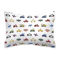 Dream Factory Trains Trucks Sheet Set