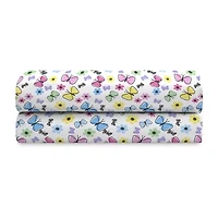 Dream Factory Sweet Butterfly Sheet Set