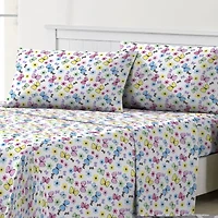 Dream Factory Sweet Butterfly Sheet Set