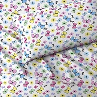 Dream Factory Sweet Butterfly Sheet Set
