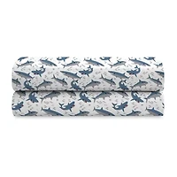 Dream Factory Sharks Sheet Set