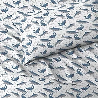 Dream Factory Sharks Sheet Set