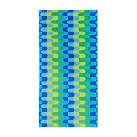 JONATHAN ADLER Bargello Puzzle Beach Towel