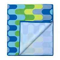 JONATHAN ADLER Bargello Puzzle Beach Towel