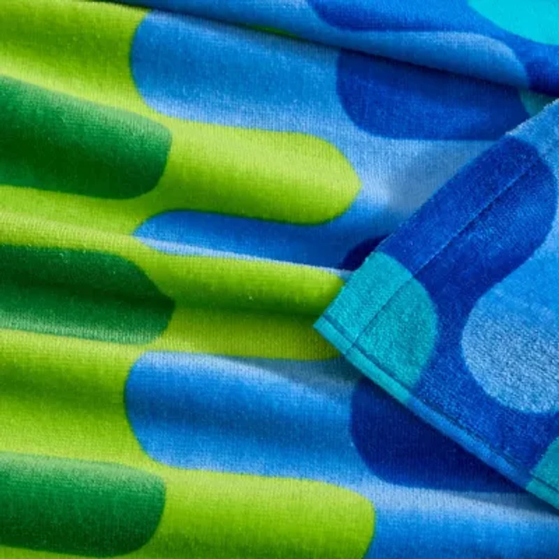 JONATHAN ADLER Bargello Puzzle Beach Towel