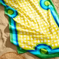 JONATHAN ADLER Madrid Jacs Beach Towel