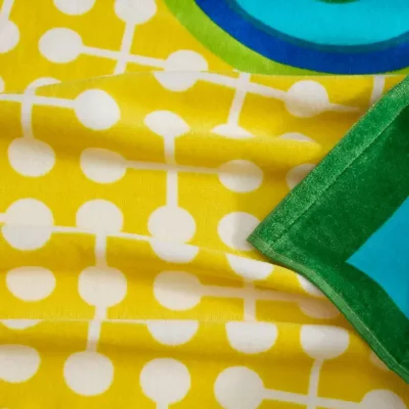 JONATHAN ADLER Madrid Jacs Beach Towel