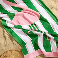 JONATHAN ADLER Flamingo Beach Towel