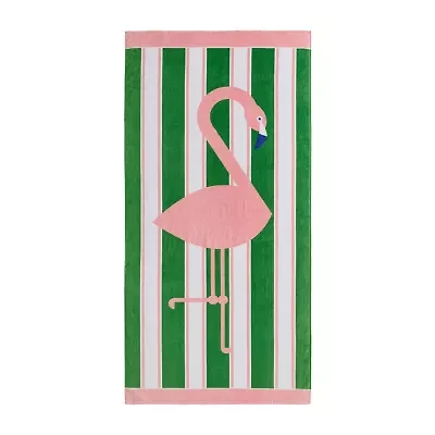 JONATHAN ADLER Flamingo Beach Towel