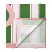 JONATHAN ADLER Flamingo Beach Towel