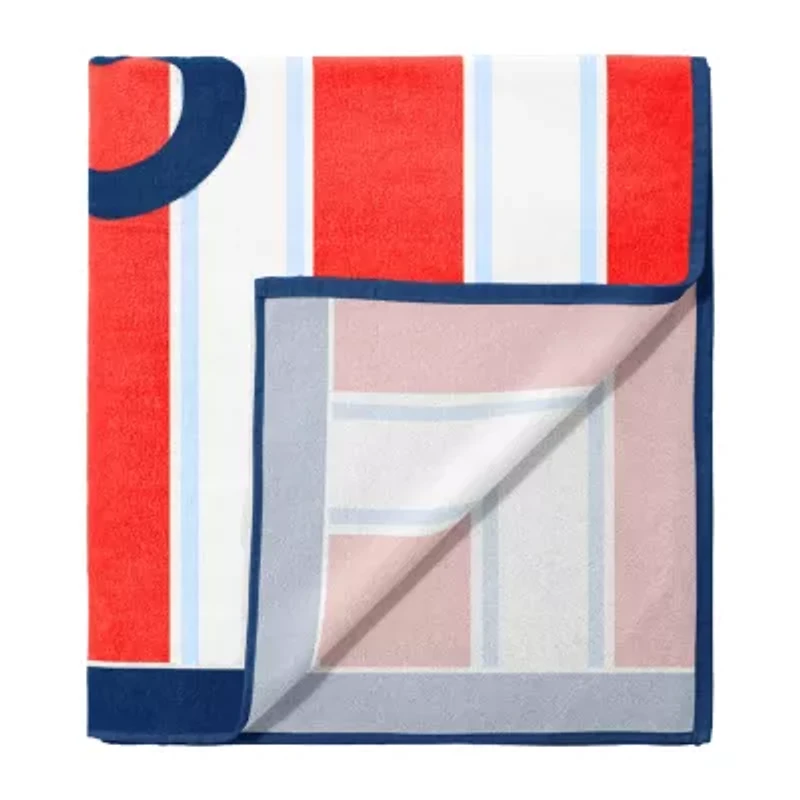 JONATHAN ADLER Big Anchor Beach Towel
