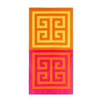 JONATHAN ADLER Greek Key Beach Towel