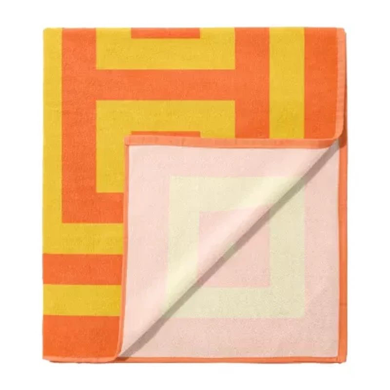 JONATHAN ADLER Greek Key Beach Towel
