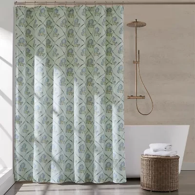 Brooklyn Loom Olivia Floral Shower Curtain