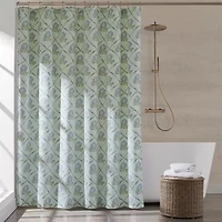 Brooklyn Loom Olivia Floral Shower Curtain