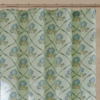 Brooklyn Loom Olivia Floral Shower Curtain
