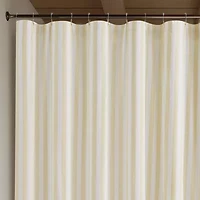 Brooklyn Loom Levi Stripe Shower Curtain