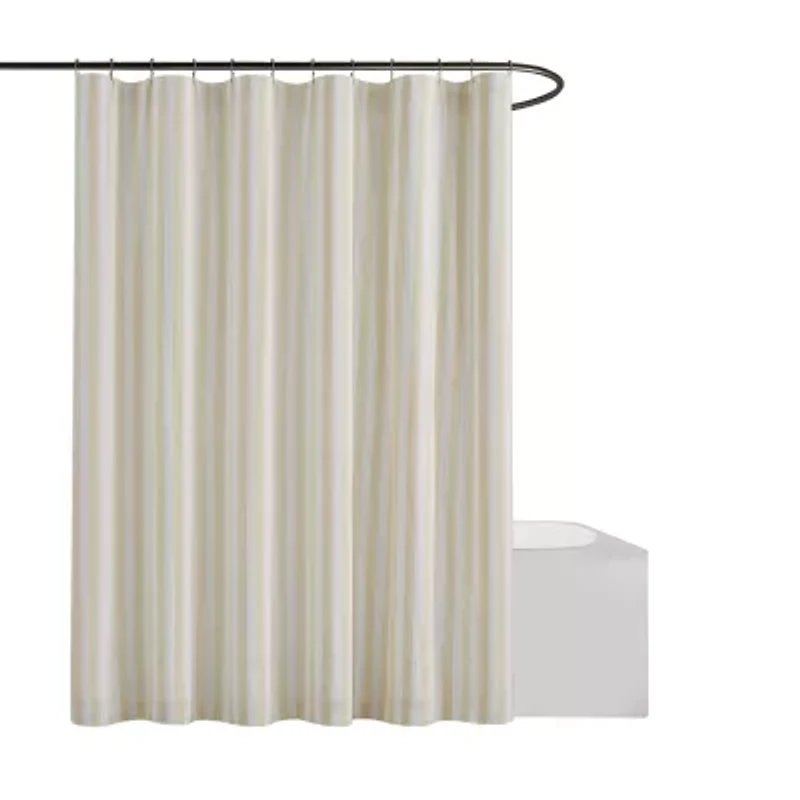 Brooklyn Loom Levi Stripe Shower Curtain