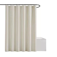 Brooklyn Loom Levi Stripe Shower Curtain