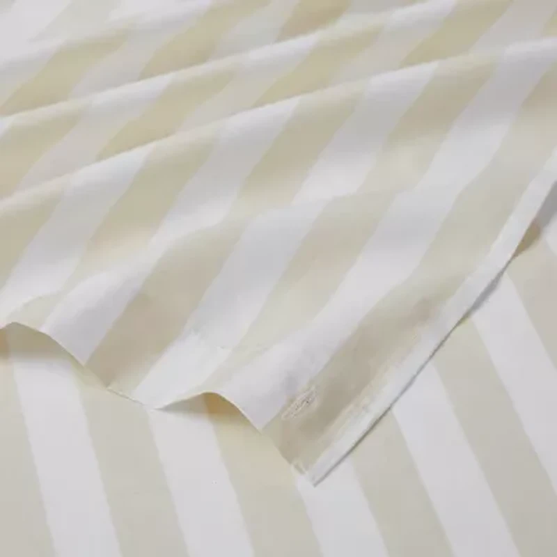 Brooklyn Loom Levi Stripe Shower Curtain