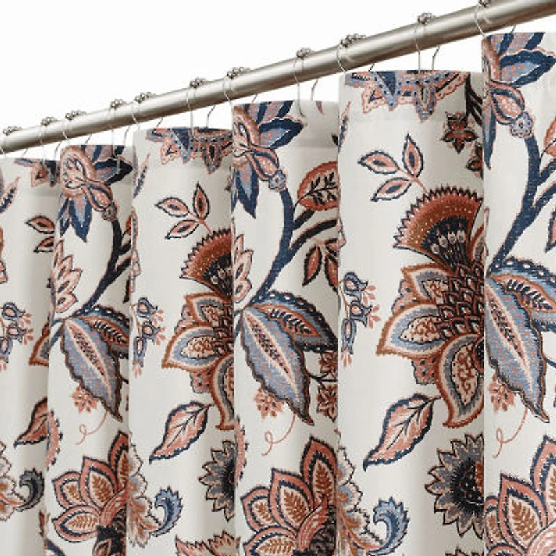 Cannon Chloe Jacobean Shower Curtain