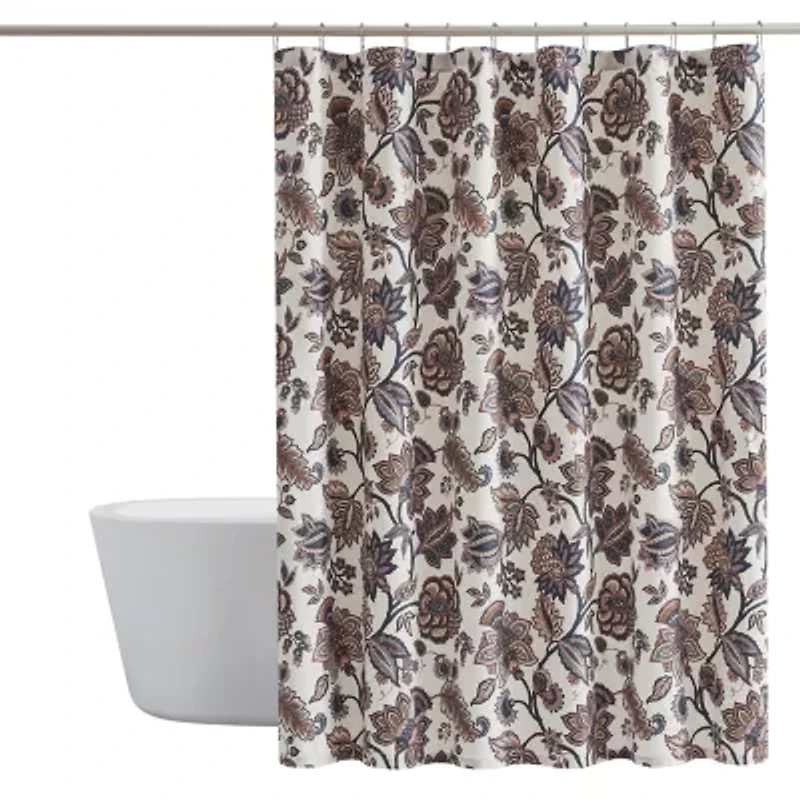 Cannon Chloe Jacobean Shower Curtain