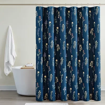 Cannon Avery Floral Shower Curtain