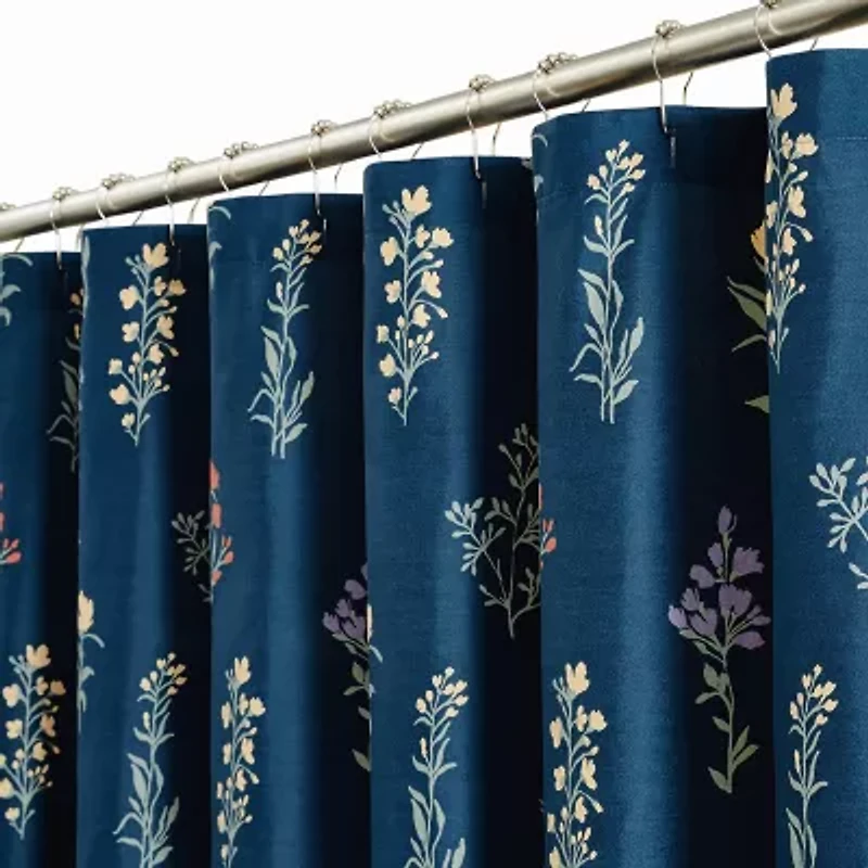 Cannon Avery Floral Shower Curtain