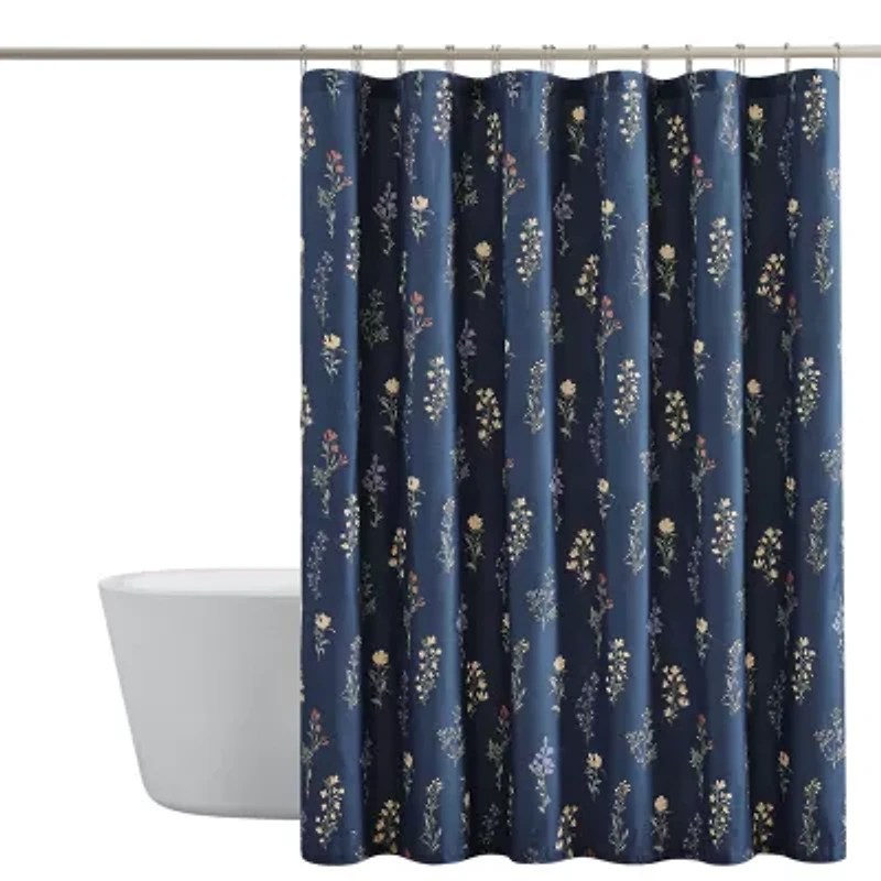 Cannon Avery Floral Shower Curtain