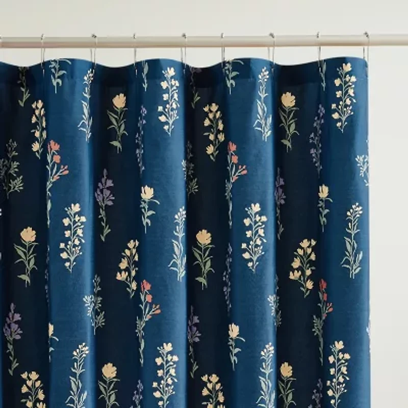 Cannon Avery Floral Shower Curtain