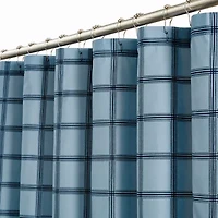 Cannon Luka Grid Shower Curtain