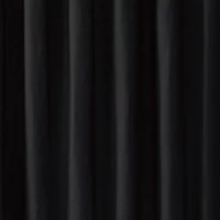 Brooklyn Loom Solid Cotton Percale Shower Curtain