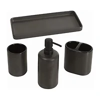 Brooklyn Loom Eli Bronze 4-pc. Bath Accessory Sets