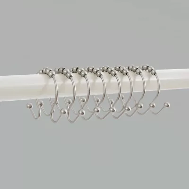 Truly Calm Roller Ball Shower Curtain Hooks