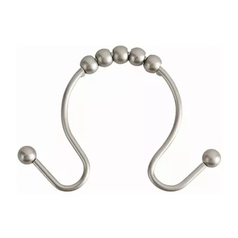 Truly Calm Roller Ball Shower Curtain Hooks