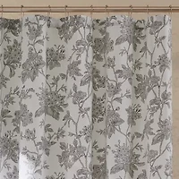 Brooklyn Loom Mila Floral Shower Curtain