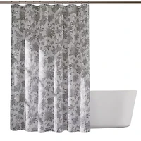Brooklyn Loom Mila Floral Shower Curtain