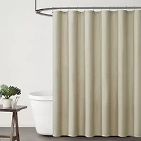 Truly Calm Embossed Shower Curtain Liner
