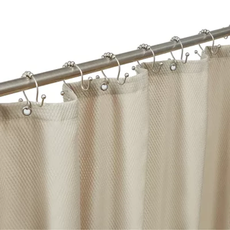 Truly Calm Embossed Shower Curtain Liner